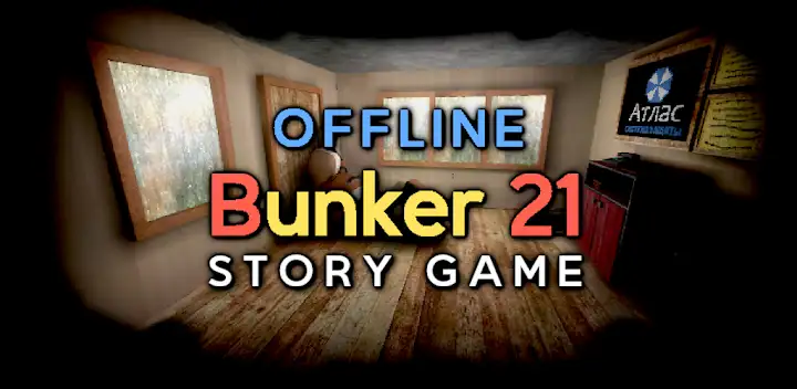Bunker 21 PREMIUM — Android game banner