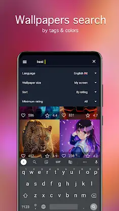 4K Wallpapers – 7Fon screenshot 3