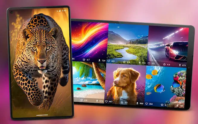 4K Wallpapers – 7Fon screenshot 6