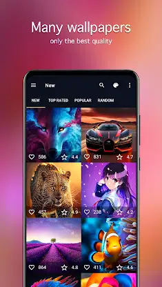 4K Wallpapers – 7Fon screenshot 2