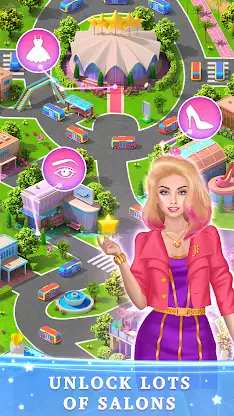 BFF Makeover - Spa & Dress Up screenshot 6