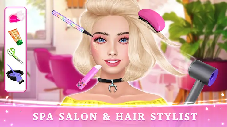 BFF Makeover - Spa & Dress Up screenshot 8