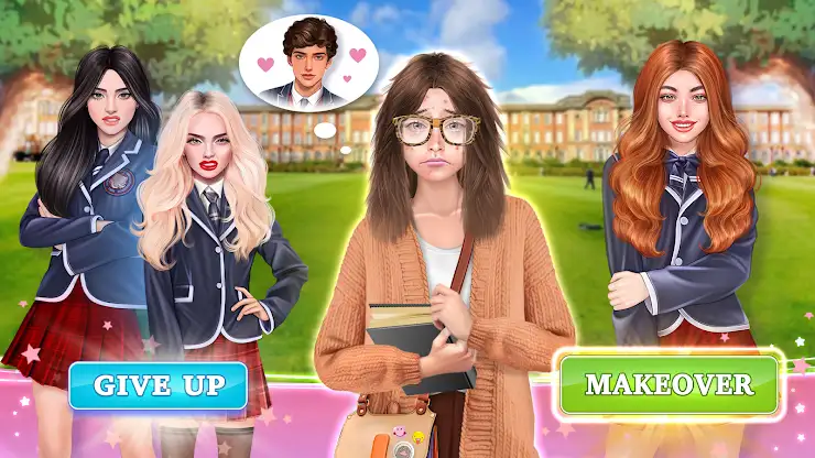 BFF Makeover - Spa & Dress Up screenshot 7