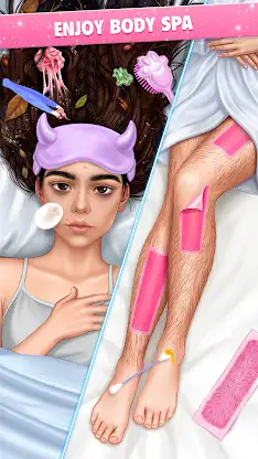Fashion Makeover: Spa Dress Up screenshot 2