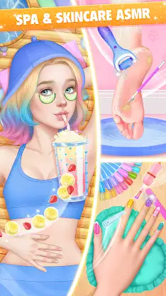 Fashion Makeover: Spa Dress Up screenshot 4