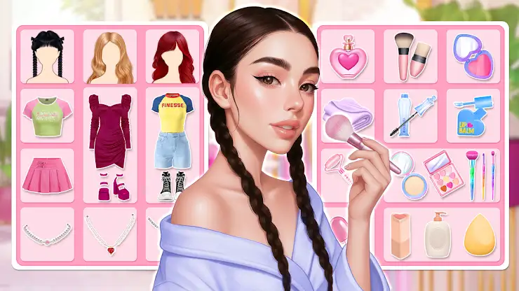 Fashion Makeover: Spa Dress Up screenshot 8