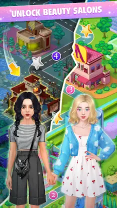 Fashion Makeover: Spa Dress Up screenshot 7