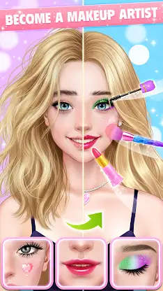 Fashion Makeover: Spa Dress Up screenshot 3