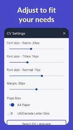 Resume Builder - CV Engineer screenshot 7