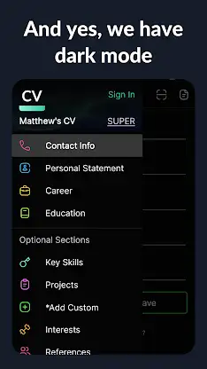 Resume Builder - CV Engineer screenshot 8