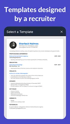 Resume Builder - CV Engineer screenshot 3