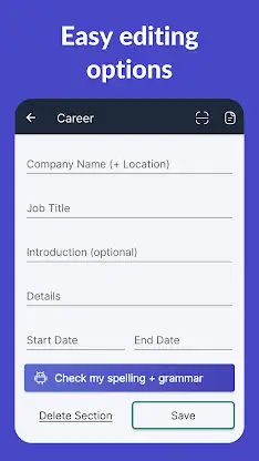 Resume Builder - CV Engineer screenshot 6