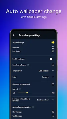 Wallpapers for Samsung PRO screenshot 5