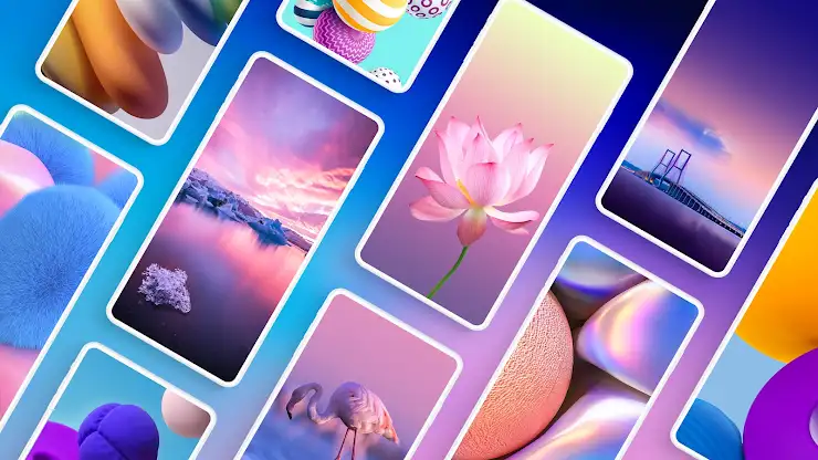 Wallpapers for Samsung PRO screenshot 1