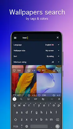 Wallpapers for Samsung PRO screenshot 3