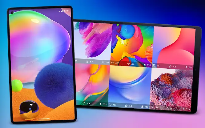 Wallpapers for Samsung PRO screenshot 6