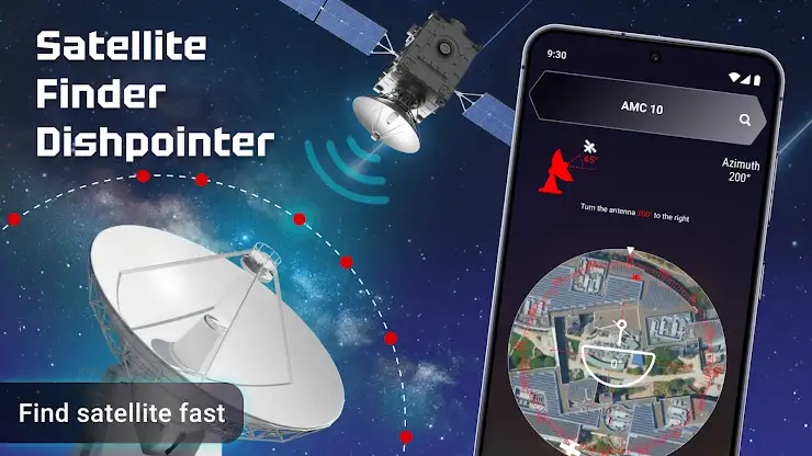 Satellite Finder (Dishpointer) screenshot 6