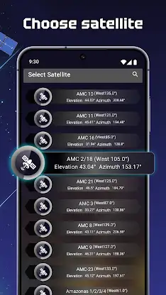 Satellite Finder (Dishpointer) screenshot 2