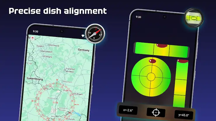Satellite Finder (Dishpointer) screenshot 7