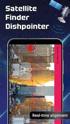 Satellite Finder (Dishpointer) screenshot 1