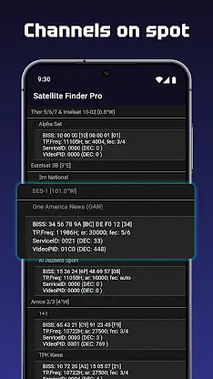 Satellite Finder (Dishpointer) screenshot 8