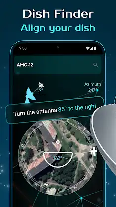 Dish Finder：Satellite Director screenshot 1