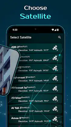 Dish Finder：Satellite Director screenshot 3