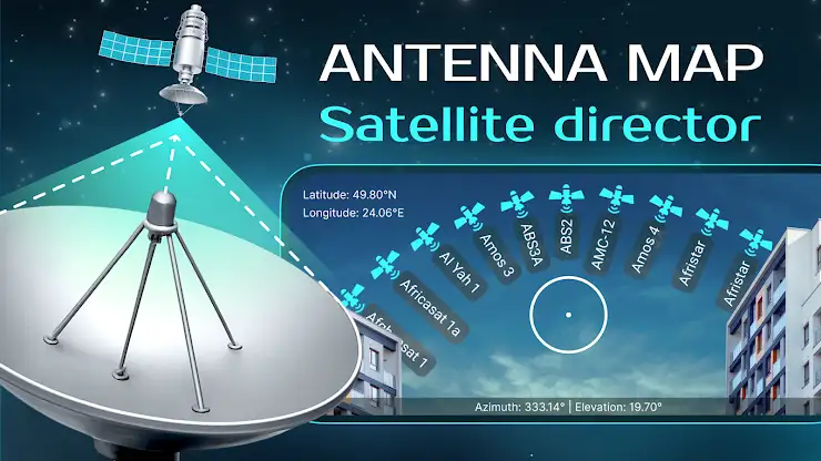 Dish Finder：Satellite Director screenshot 7