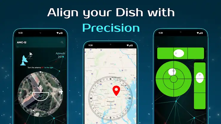 Dish Finder：Satellite Director screenshot 8