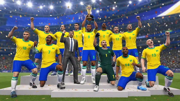 Soccer Legend screenshot 1