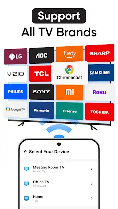Cast for Chromecast - TV Cast screenshot 2