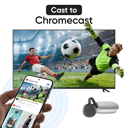 Cast for Chromecast - TV Cast screenshot 1