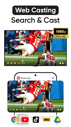 Cast for Chromecast - TV Cast screenshot 5