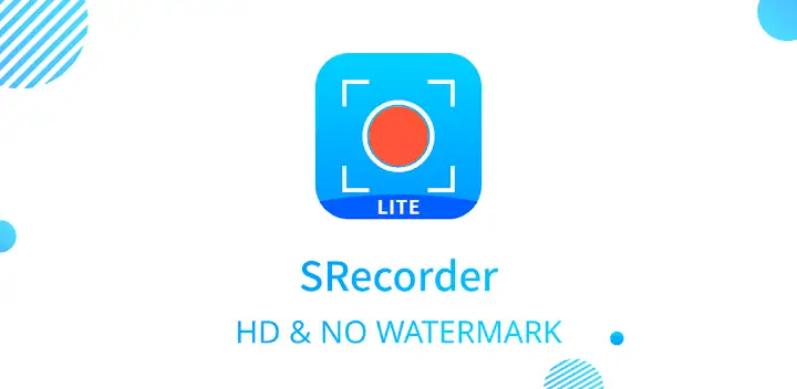 Screen Recorder+Video Recorder — Android app banner