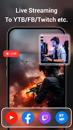 Screen Recorder+Video Recorder screenshot 7