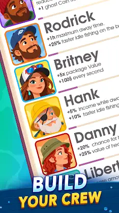 Hooked Inc: Fishing Games screenshot 4