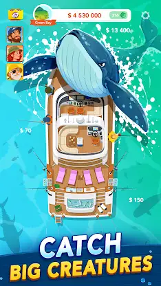Hooked Inc: Fishing Games screenshot 5