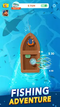 Hooked Inc: Fishing Games screenshot 1