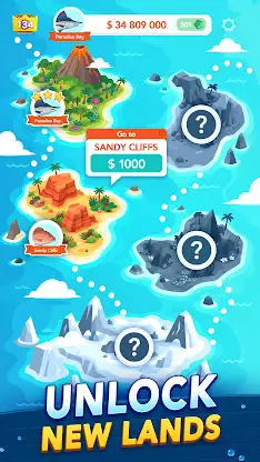 Hooked Inc: Fishing Games screenshot 3