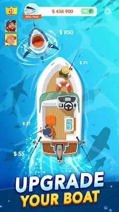 Hooked Inc: Fishing Games screenshot 2