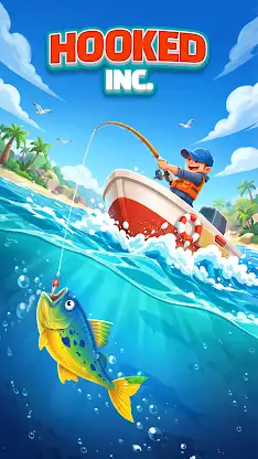 Hooked Inc: Fishing Games screenshot 6