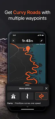 Detecht - Motorcycle App & GPS screenshot 2