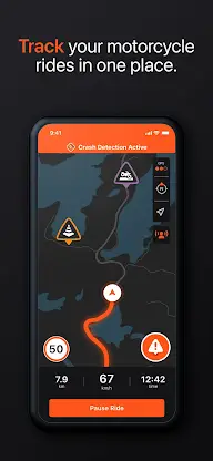 Detecht - Motorcycle App & GPS screenshot 7
