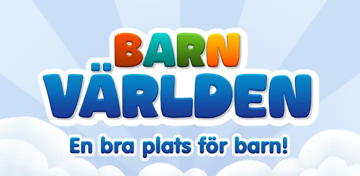 Barnvärlden — Android app banner