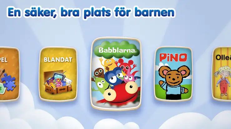 Barnvärlden screenshot 3