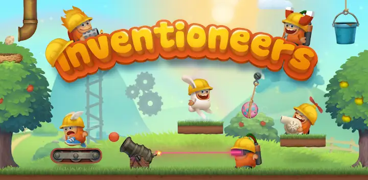 Inventioneers — Android game banner