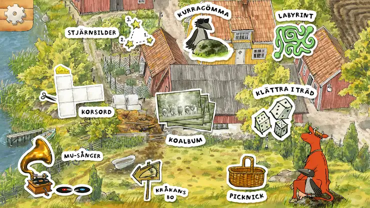 Pyssla med Mamma Mu och Kråkan screenshot 1