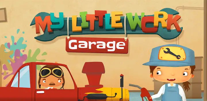 My Little Work – Garage — Android game banner