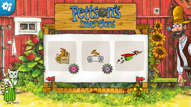 Pettson's Inventions screenshot 1