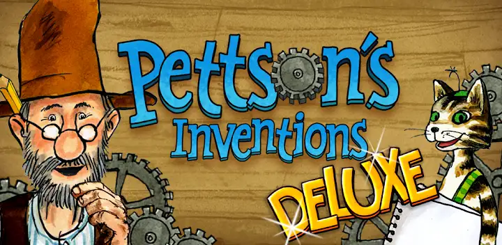 Pettson's Inventions Deluxe — Android game banner
